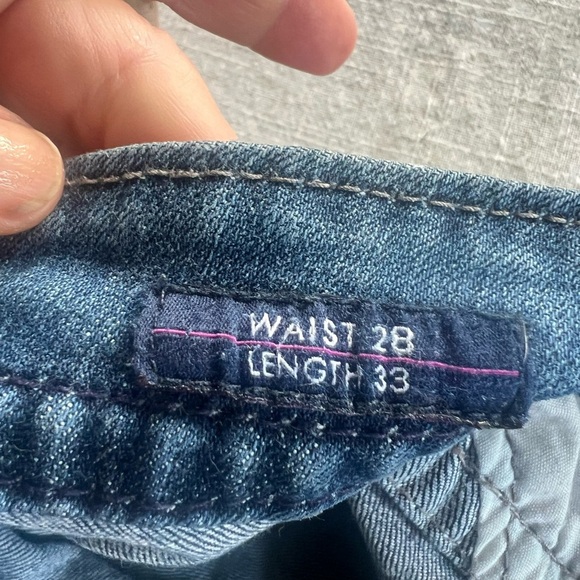 Vigoss ladies, the Dallas boot cut Jean preowned very good condition size 28 - Picture 6 of 16